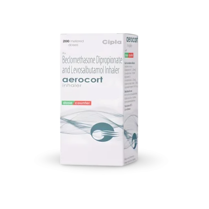 Aerocort Inhaler 50 mcg + 50 mcg image 4