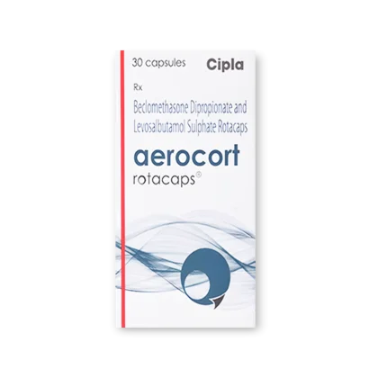 Aerocort Rotacaps 100 mcg + 100 mcg image 2