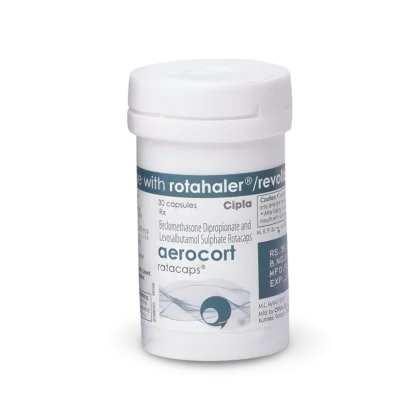 Aerocort Rotacaps 100 mcg + 100 mcg image 3