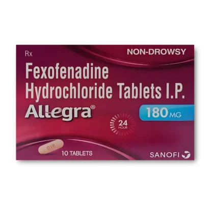 Allegra 180 Mg image 2