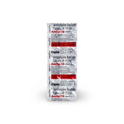 Amlip 10 Mg Tablet image 2