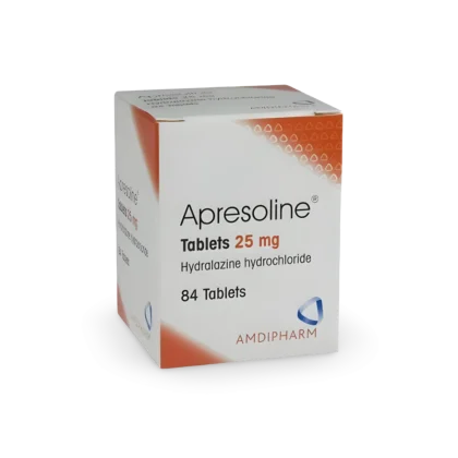 Apresoline 25 mg