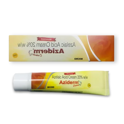 Aziderm Cream 20 % (15 gm) image 3