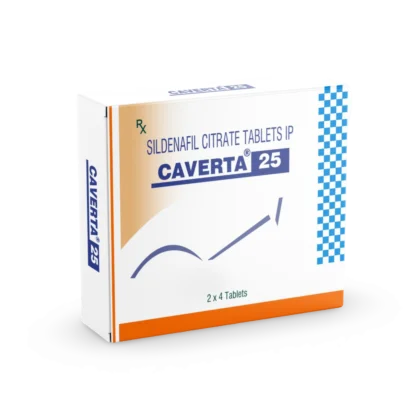 Caverta 25 Mg Tablet image 4