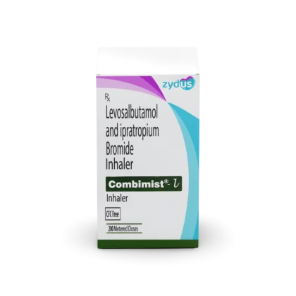 Combimist-L CFC Free Inhaler image 4