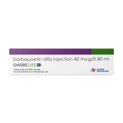 Darbelife 40 mcg Pfs Injection image 4