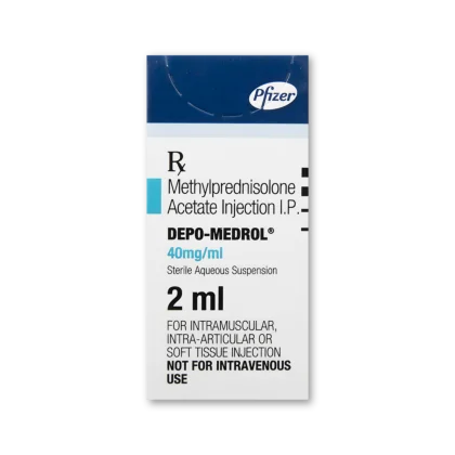 Depo-Medrol 40 Mg Injection 1ml