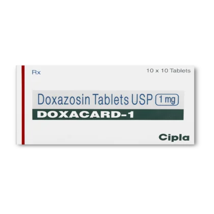 Doxacard 1 mg image 2