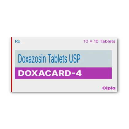 Doxacard 4 mg