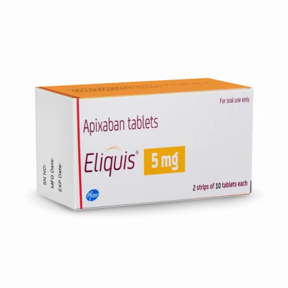 Eliquis 5 Mg