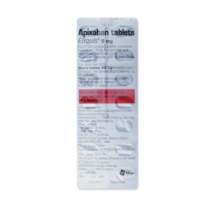 Eliquis 5 Mg image 3