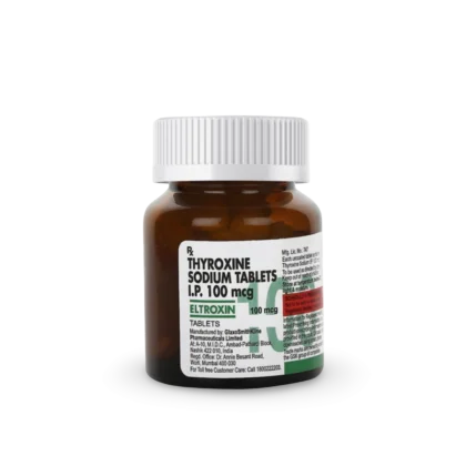 Eltroxin 100 mcg Tablet image 3