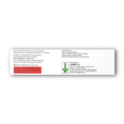 Epocept 10000 IU Injection