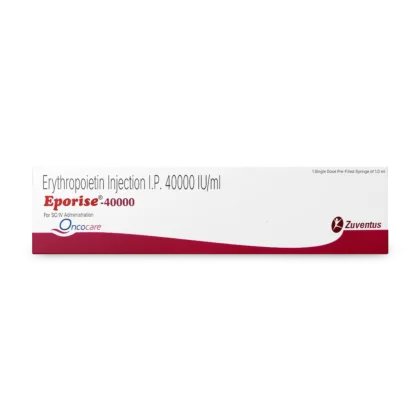 Eporise 40000 IU 1ml Injection image 3