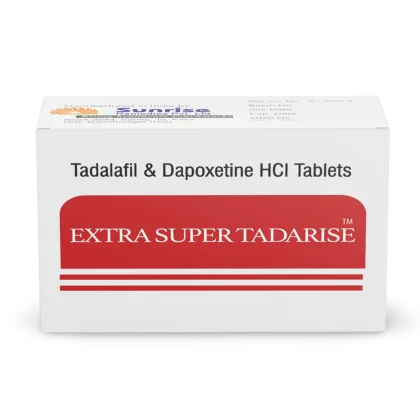 Extra Super Tadarise Tablet image 2