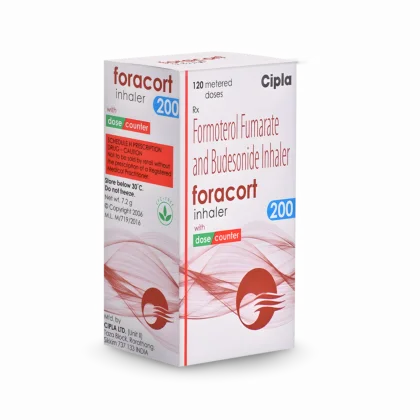 Foracort Inhaler 6/200 mcg