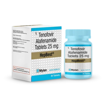 HepBest 25 Mg Tablet image 3