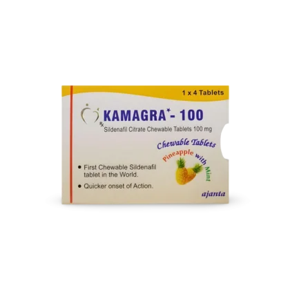 Kamagra Polo 100 Mg Tablets (Pineapple and Mint) image 2