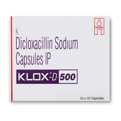 Klox D 500 mg image 2