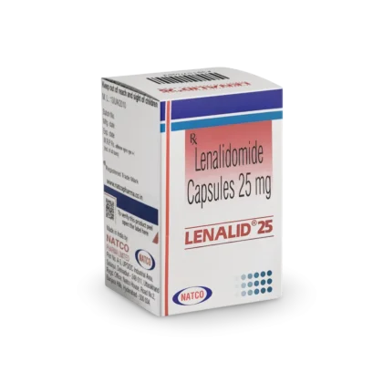Lenalid 25 Mg Capsules
