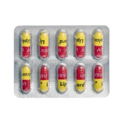Lipicard 200 mg image 3
