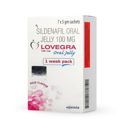 Lovegra Oral Jelly Rx 100 Mg image 3