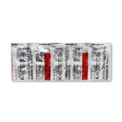 Mamofen 20 mg image 2