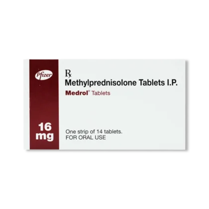 Medrol 16 Mg Tablet