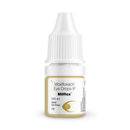 Milflox 0.5% 5 ml