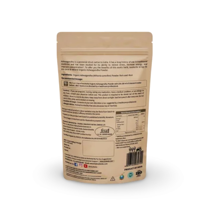 Neuherbs Organic Ashwagandha Powder - 100Gm