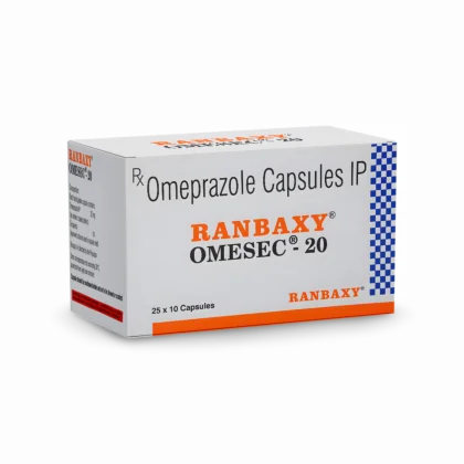 Omesec 20 mg
