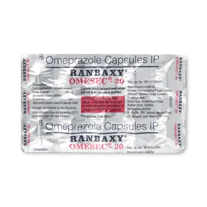 Omesec 20 mg image 3