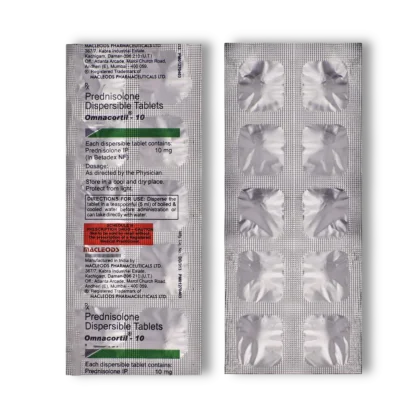 Omnacortil 10 Mg Tablet image 2