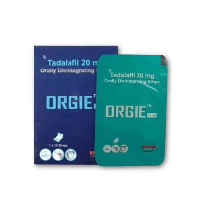 Orgie 20 Mg Tadalafil Oral Strips