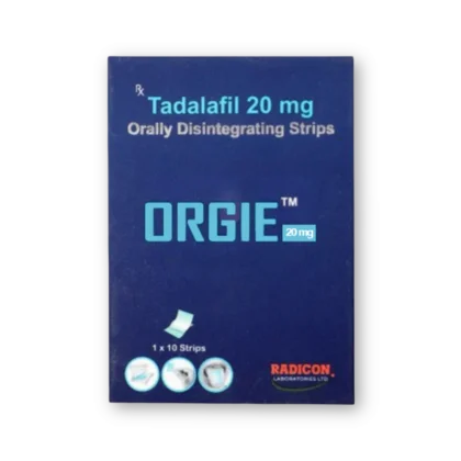 Orgie 20 Mg Tadalafil Oral Strips image 2