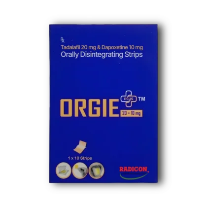 Orgie Plus Oral Strips image 3