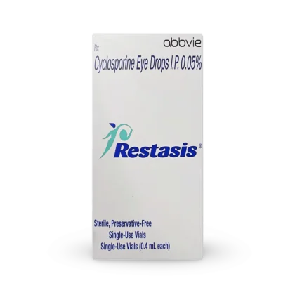 Restasis 0.05% Ophthalmic Emulsion 0.4ml