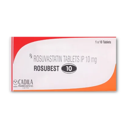 Rosubest 10 mg image 2