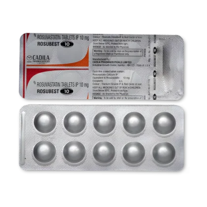 Rosubest 10 mg image 3