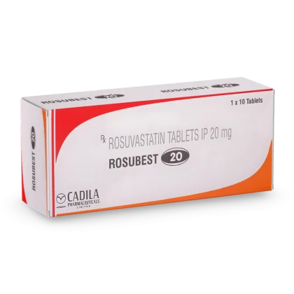 Rosubest 20 mg