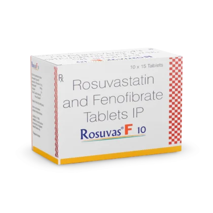 Rosuvas F 10 Tablet