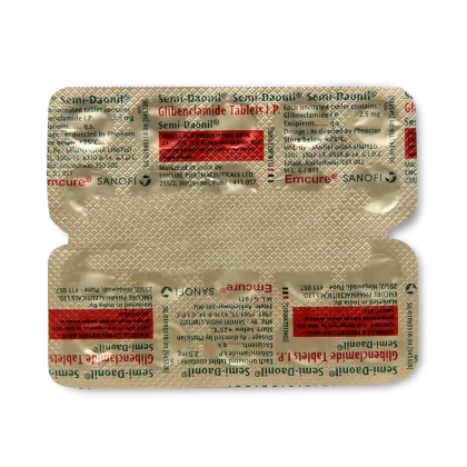 Semi Daonil 2.5 mg image 3