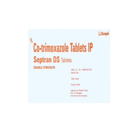Septran DS 800 Mg/160 Mg
