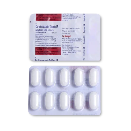 Septran DS 800 Mg/160 Mg image 2