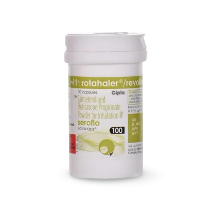 Seroflo Rotacaps 50 mcg + 100 mcg image 3