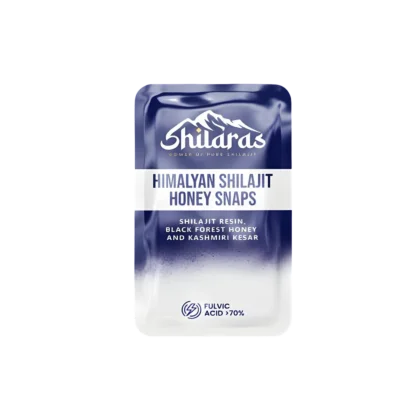 Shilaras Himalayan Shilajit Honey Snaps