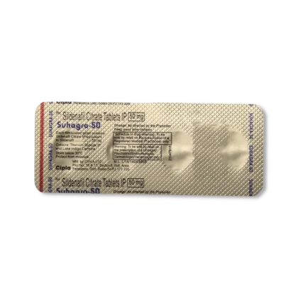 Suhagra 50 Mg image 4