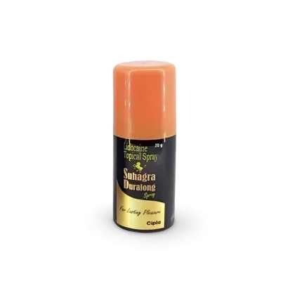 Suhagra Duralong Spray 20 mg image 3