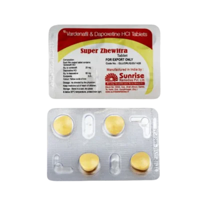 Super Zhewitra 20 Mg image 2